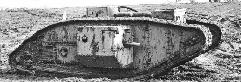 File:British Mark V (male) tank.jpg