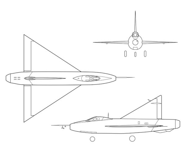 File:82. XF-92A Drawing.jpg