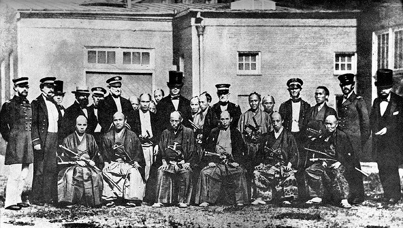 File:Diplomacy 1860 Japanese Diplomacy to the United States.jpg