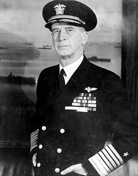 Fleet Admiral Ernest J. King was Chief of Naval Operations from March 1942 to December 1945. He was a dynamic leader, highly intelligent but abrasive and demanding. Admiral Joseph J. Clark would write that King usually had a twinkle in his eye, but it was definitely not one of kindness. He did provide strong support to radar development and improvement of fighter direction facilities. U.S. Navy photo