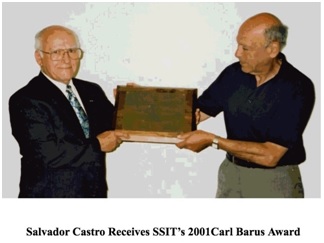 File:Salvador Castro Receiving the IEEE SSIT Barus Award.gif