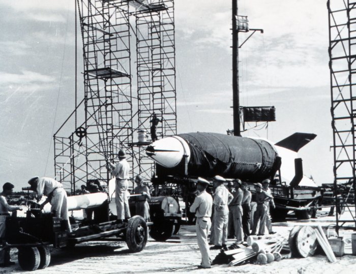 File:Atmosphere NOAA Collection Rockets Used for Upper Atmosphere.jpg