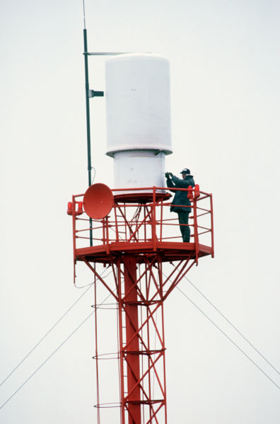 File:Satelite Communication 1985 United States Air Force TACAN Antenna Shemya Attribution.jpg