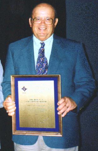 IEEE Orlando 1974 Engineer of the Year Award for Professional Activities