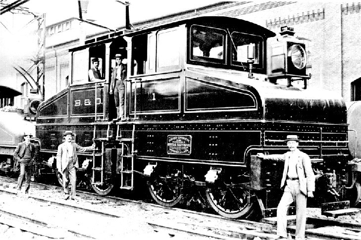 File:B&O electric locomotive 1,view 2.jpg