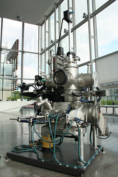 File:Ohmic Contact Thales E gun metal evaporator for ohmic contact Attribution.jpg