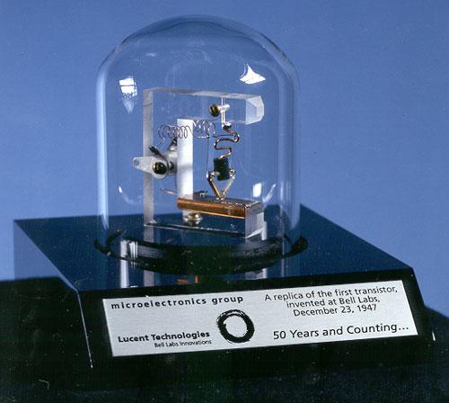 File:Replica-of-first-transistor.jpg