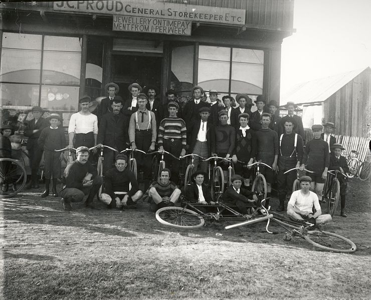 File:Leisure Cyclists Australia 1890 Queensland Museum.jpg