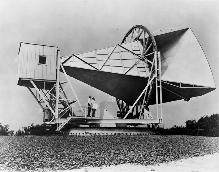 File:1962 NASA Holmdel New Jersey Horn Antenna.jpg