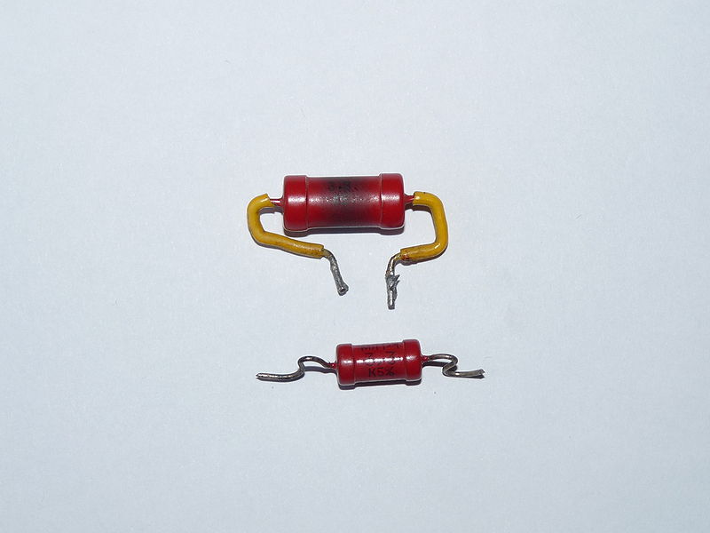 File:Resistors USSR MLT resistors.jpg