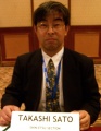 Takashi Sato, Region 10 meeting representative 2007.