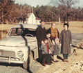 Family in Durham, NC 1962
