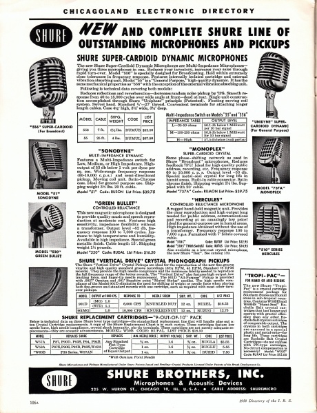 File:Shure Ad in 1950.jpg