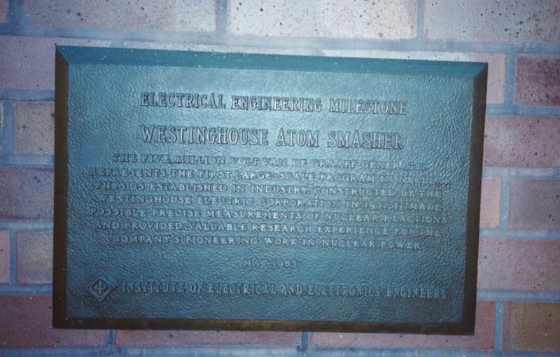 File:Westinghouse Atom Smasher plaque cropped.jpg