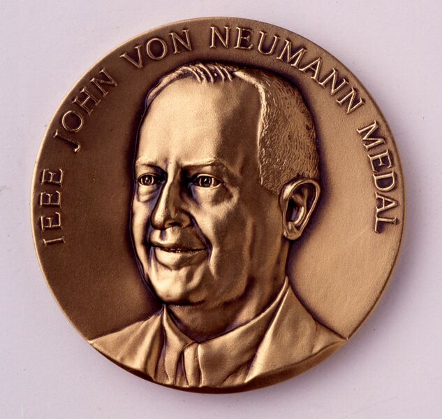 File:IEEE John von Neumann Medal.jpg