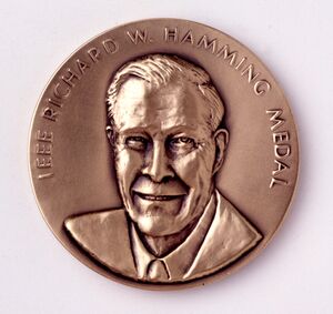IEEE Richard W. Hamming Medal.jpg