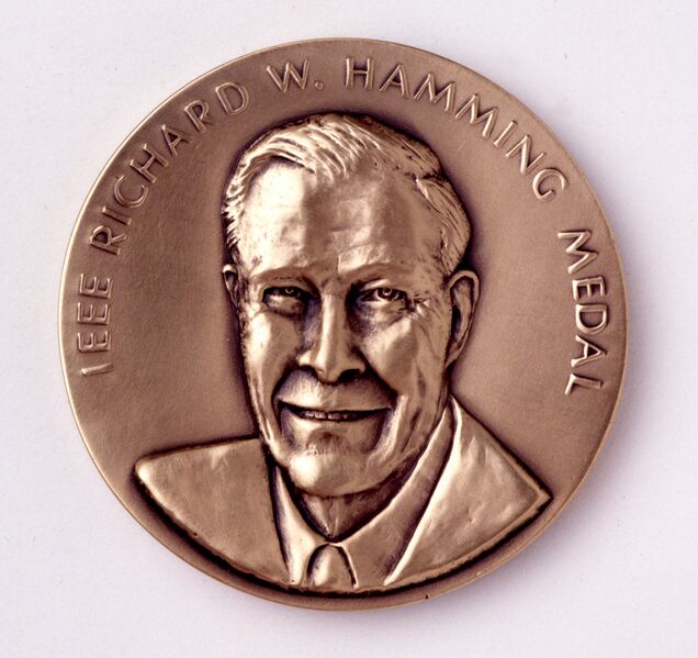 File:IEEE Richard W. Hamming Medal.jpg