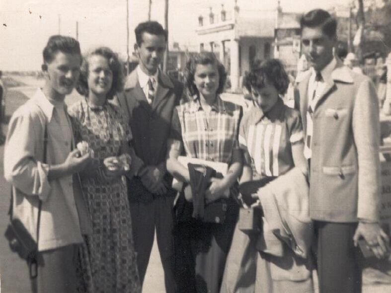 1950年哈瓦那古巴高中乐队狂欢节巡游