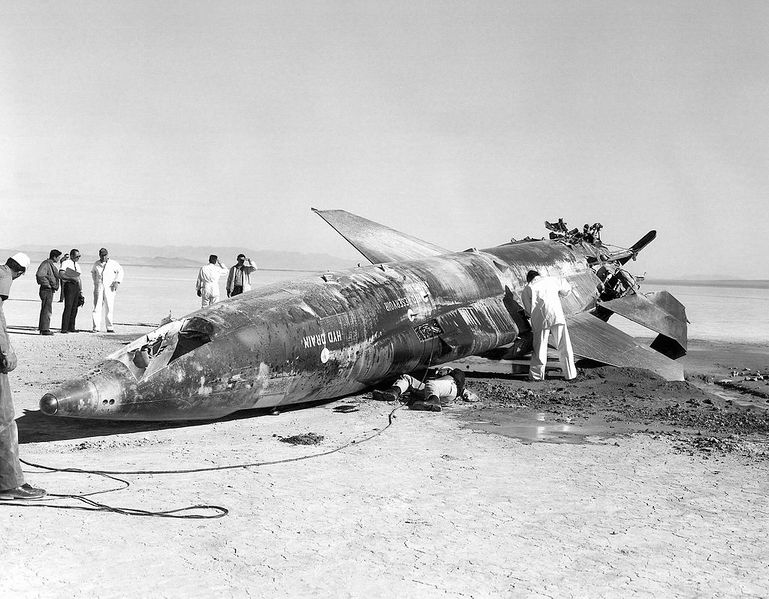 File:108. X-15 Crash at Mud Lake.jpg