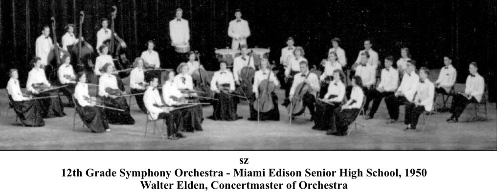1950年MEHS音乐会ORCHESTRA