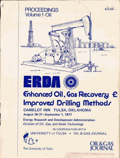 File:ERDA - Fig. 12 Front cover of the volume of proceedings of the First Enhanced Oil & Gas Recovery Conference..jpg