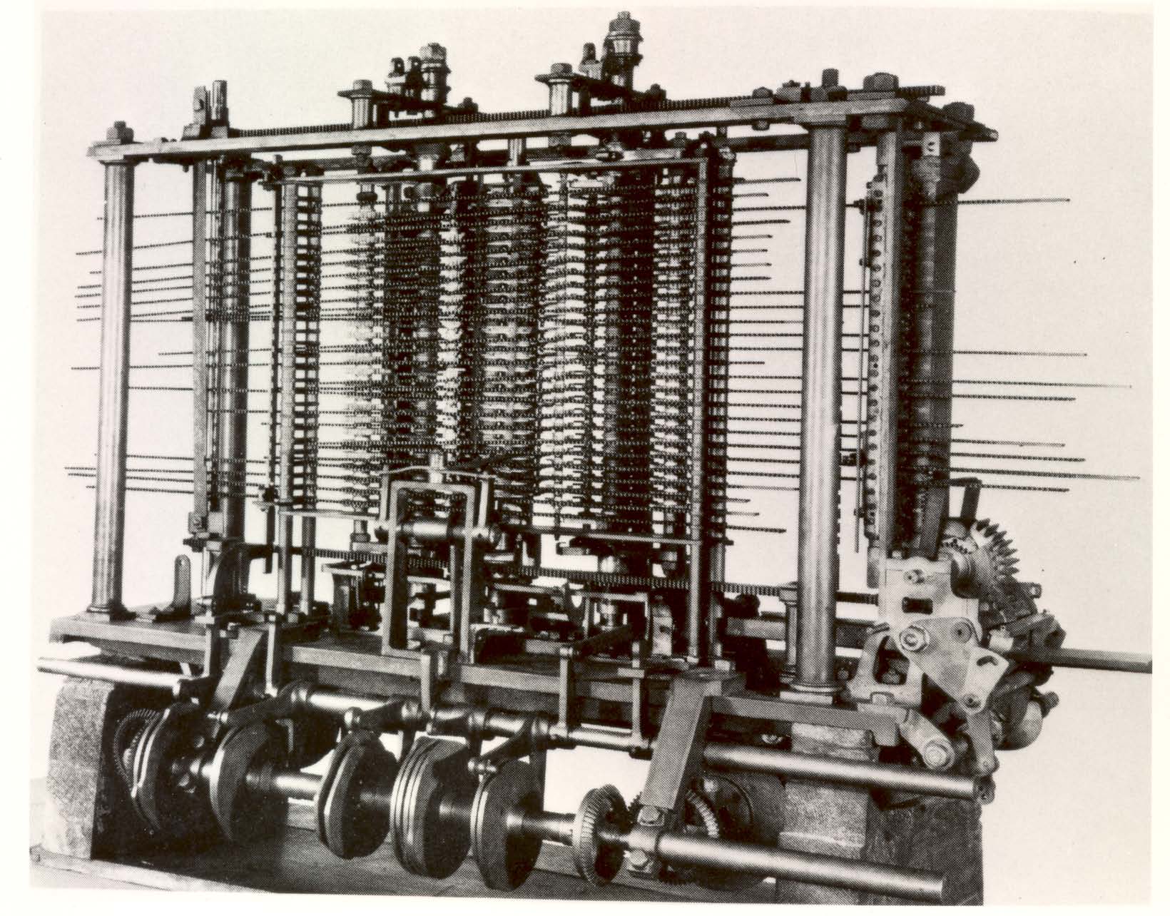 Первая машина бэббиджа. Вычислительная машина Чарльза Бэббиджа.