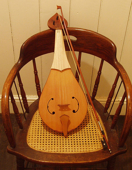 File:Music A medieval bowed instrument precursor to the violin.jpg