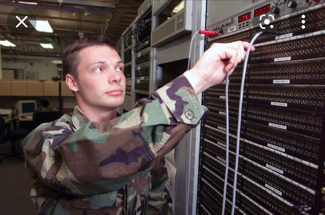 File:AIR FORCE MANUAL TECHNICAL CONTROL PATCH CORDS.jpg