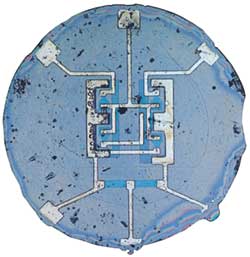 first computer transistor