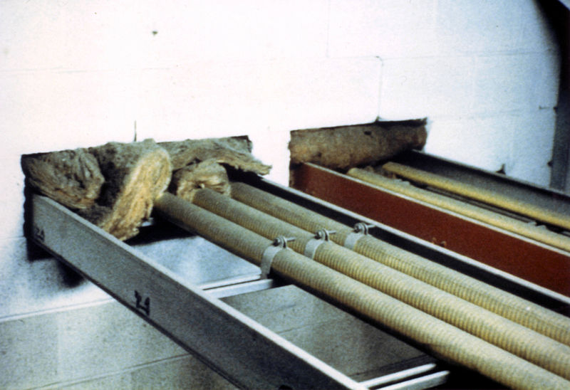 File:Cable Insulation 1980 Stuffed Batts Cable Tray Penetration Attribution.jpg