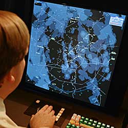 air traffic control radar