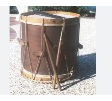 An Original Drum and Fife from Miami Corps 1940's Era