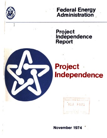 File:ERDA - Fig. 3 Cover page of the Project Independence report.jpg