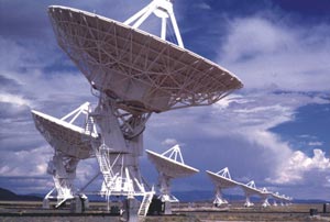 radio telescope