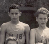 File:Walter and Bob Hewitt Whom He Beat for President of Student Body 1944.jpg