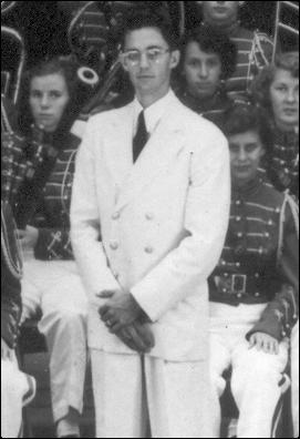 My High School 12th grade Band Director; J Howard Reynolds 1950