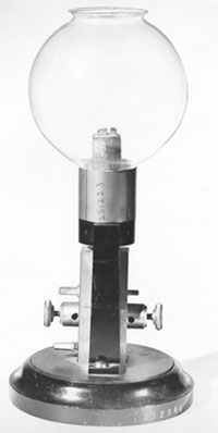 the arc lamp