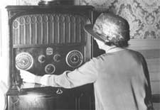 first radio ever invented