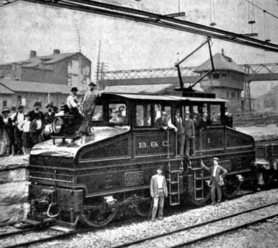 File:B&O electric locomotive 1, view 1.jpg