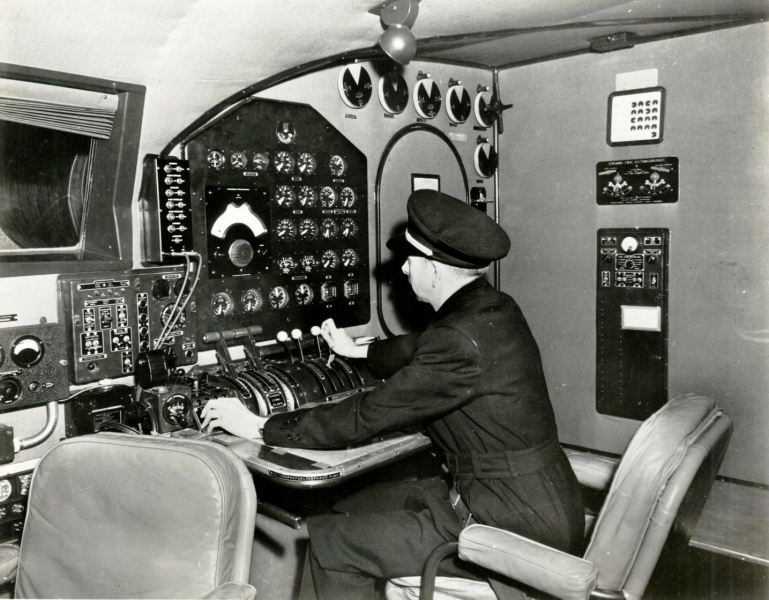 File:Boeing 314 Clipper Eng. Panel.jpg