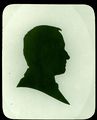864 - Silhoutte of Frederick Taylor