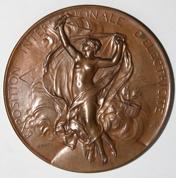 File:Fig 1-4 - Medal - 1881 Paris Exposition internationale d'électricité médaille.jpg