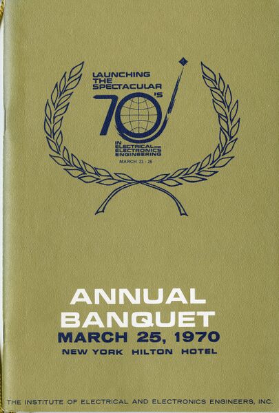 File:IEEE awards 1970 - cover.jpg