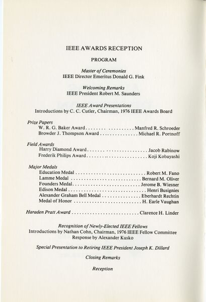 File:IEEE awards 1977 - program.jpg