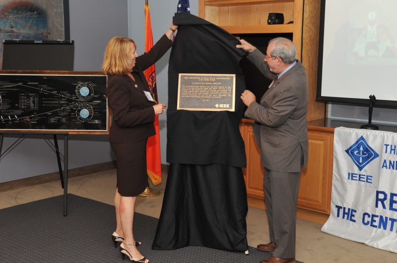 File:Charles Rubenstein and Pat McMahon unveiling plaque.JPG
