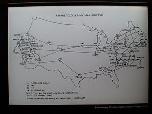 arpanet diagram