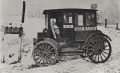 Road Transportation 1910 Rural Carrier in Automobile at Mailboxes.jpg