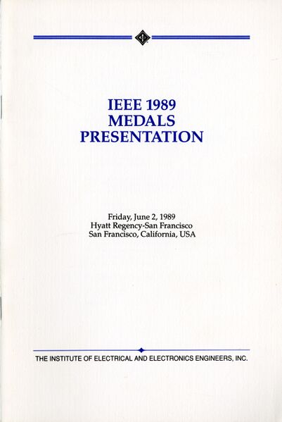 File:IEEE awards 1989 - cover.jpg