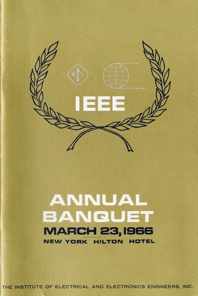 File:IEEE awards 1966 - cover.jpg
