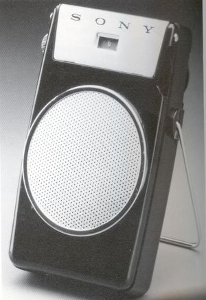 Transistor radio - Wikipedia